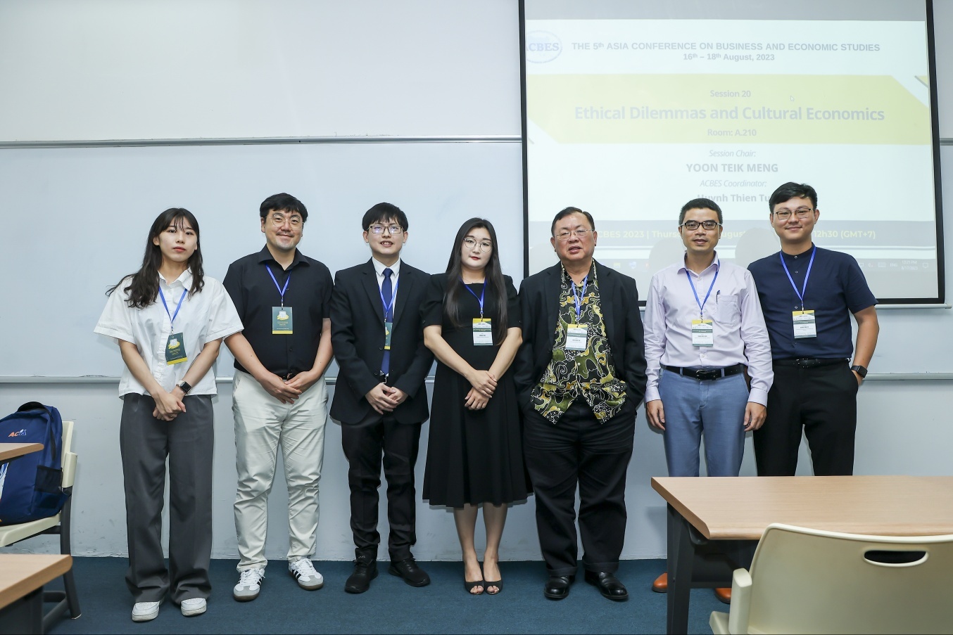 [해외학술대회] ACBES 2023 - 제5차 비즈니스와 경제연구에 관한 아시아 컨퍼런스  The 5th Asia Conference on Business and Economic Studies